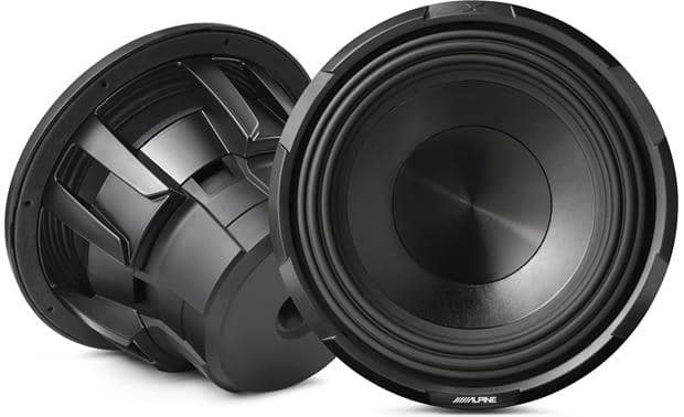 Alpine X-W12D4 12" subwoofer