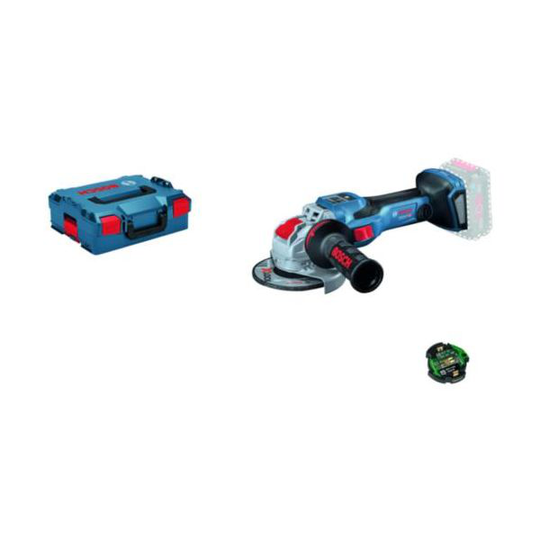 Bosch GWX 18V-15 SC Kulmahiomakone Ø 125 mm, ilman akkua ja laturia