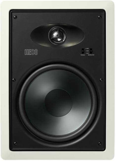 HECO INW 802 8" säänkestävä upotettava kaiutin, kpl