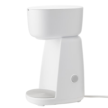 Foodie single cup Kahvinkeitin valkoinen