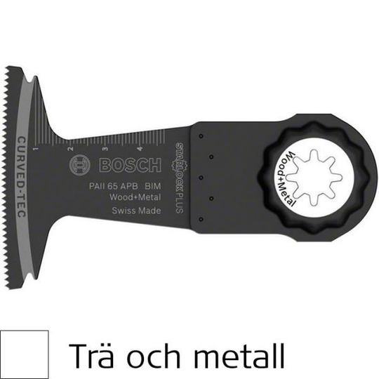 Bosch PAII 65 APB Sahanterä