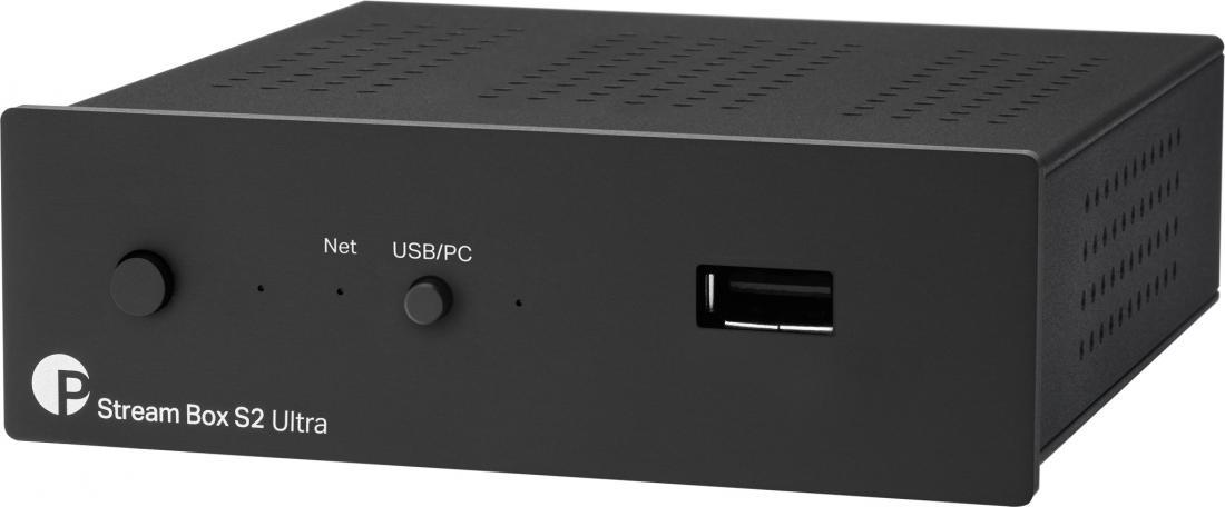 Pro-Ject Stream Box S2 Ultra verkkosoitin