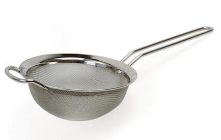 Siivilä Kaksinkertainen verkko Ø 16 cm
