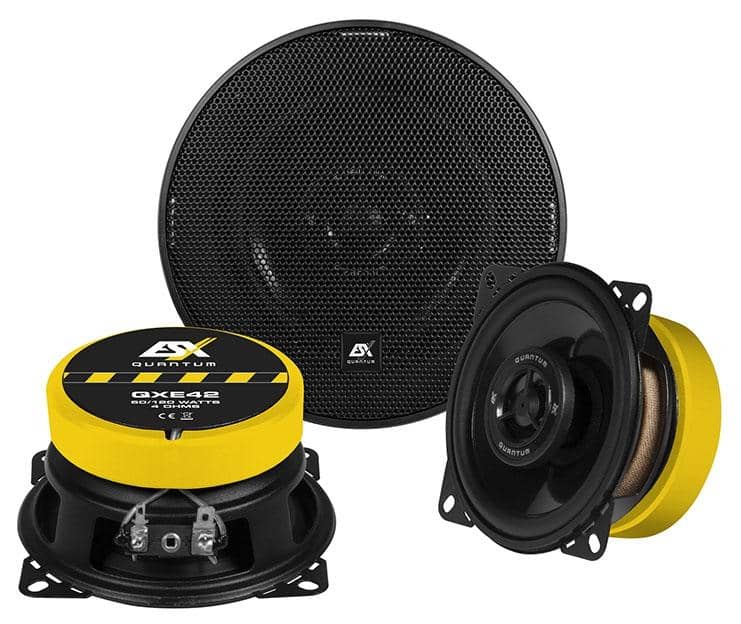 ESX Audio Quantum QXE42 4" 2-tiekaiutin, pari