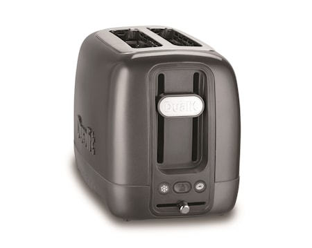 Domus Leivänpaahdin 2 Leipää Harmaa
