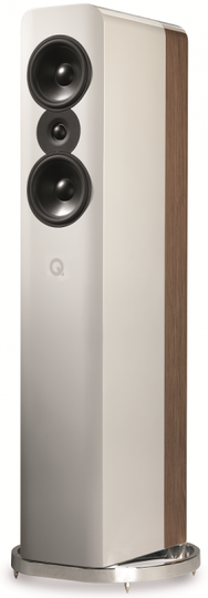 Q Acoustics Concept 500, valkoinen ja tammi - pari