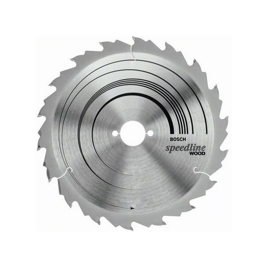 Bosch 2608640800 Speedline Wood Sahanterä 12T