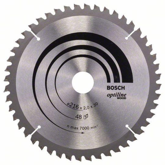 Bosch 2608640433 Optiline Wood Sahanterä 60T