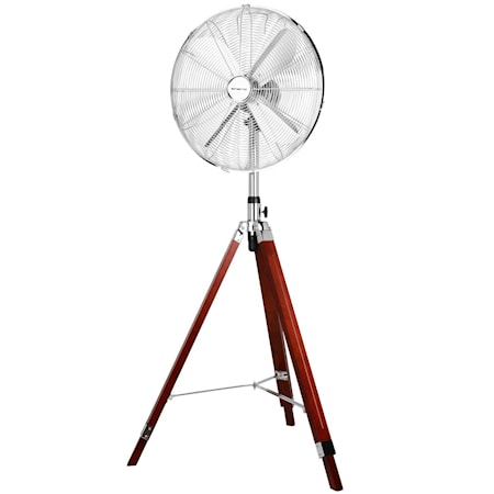 Seisova Tuuletin 40cm puisella jalustalla