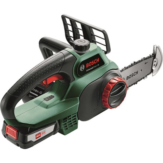 Bosch DIY Universal Chain 18 Ketjusaha sis. akun ja laturin