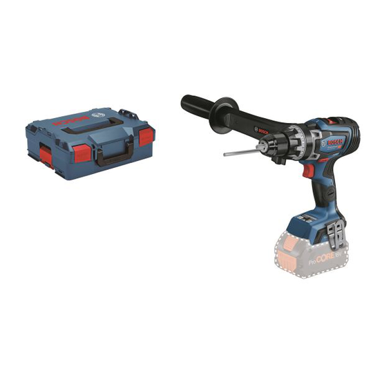 Bosch GSR 18V-150 C Ruuvinväännin ei sis. akkua ja laturia