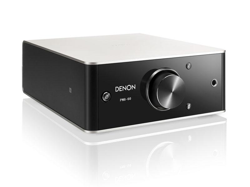 Denon PMA-60 vahvistin (hopea)