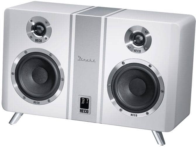 Heco Direkt 800 BT bluetooth aktiivikaiutin, valkoinen