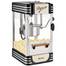 Retro Musta popcorn kone