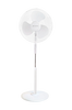 Lattiatuuletin 40 cm, valkoinen
