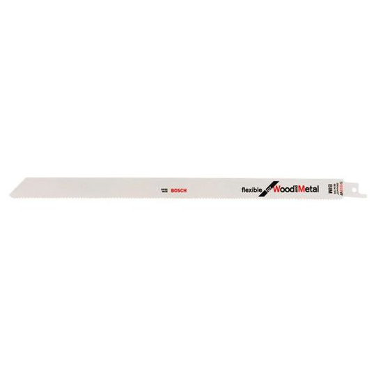 Bosch Flexible for Wood and Metal Puukkosahanterä 300mm, 2 kpl