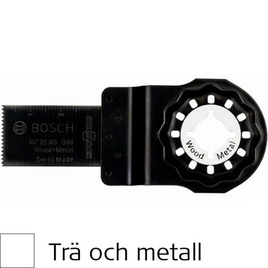 Bosch AIZ20AB BIM Sahanterä