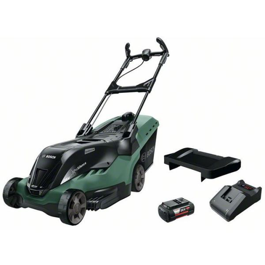 Bosch DIY Advanced Rotak 36-690 Ruohonleikkuri sis. akun ja laturin