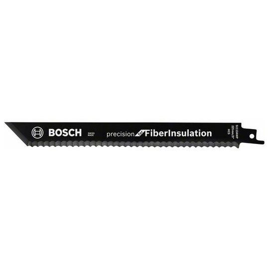 Bosch Precision for Fiber Insulation Puukkosahanterä 225mm