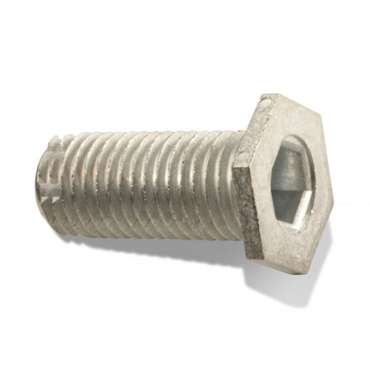 Heco 9605844 Karmihylsy sinkki, 6-pakkaus
