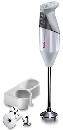 Sauvasekoitin Gastro 350 W valkoinen/harmaa