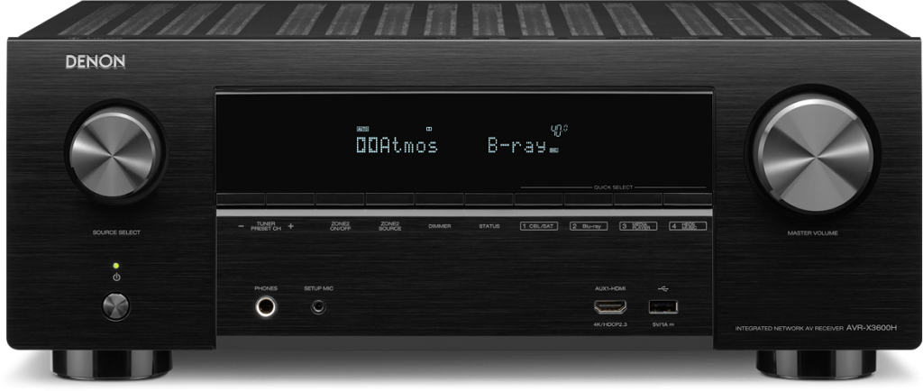 Denon AVR-X3600H 9.2 kotiteatterivahvistin