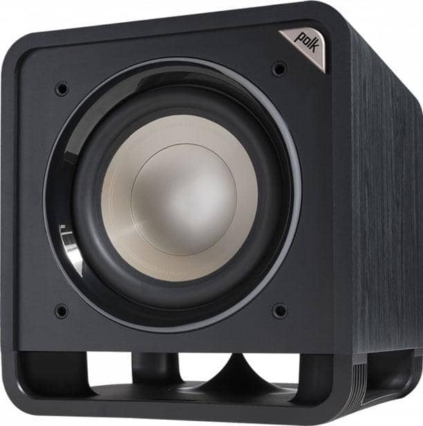 Polk Audio HTS 10 aktiivisubwoofer, musta