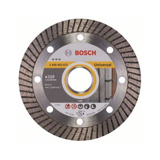 Bosch Best for Universal Turbo Timanttikatkaisulaikka 115x22,23mm