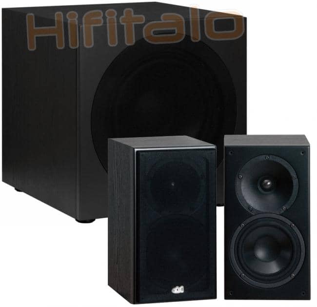Chorus Compact 662 2.1 kaiutinsarja, Black Diamond