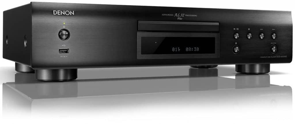 Denon DCD-800NE CD-soitin, hopea