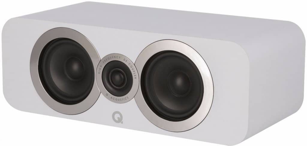 Q-Acoustics 3090Ci keskikaiutin, valkoinen, kpl