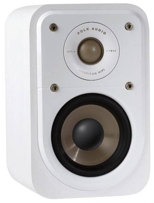 Polk Audio Signature S10E kaiuttimet, valkoinen, pari
