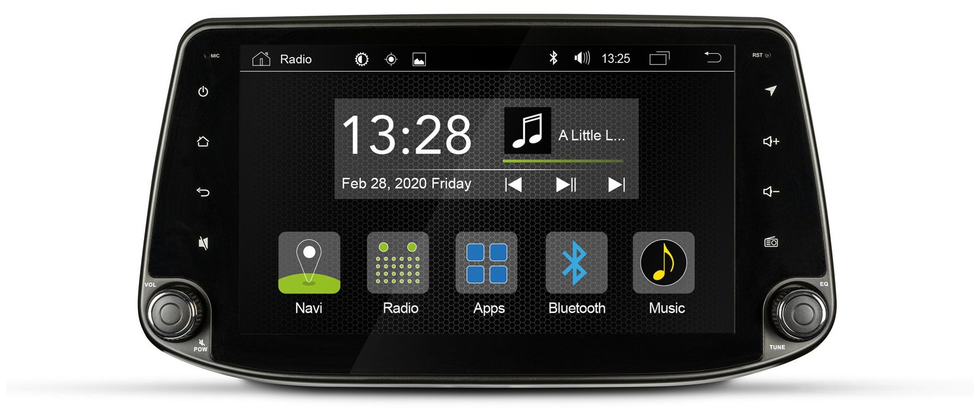 Radical R-C11HY1 multimediasoitin Hyundai I30