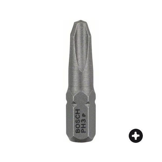 Bosch PH3 Ruuvikärjet 3 kpl 25mm