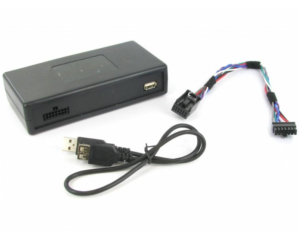 Peugeot autokohtainen USB AUX 3.5mm adapteri