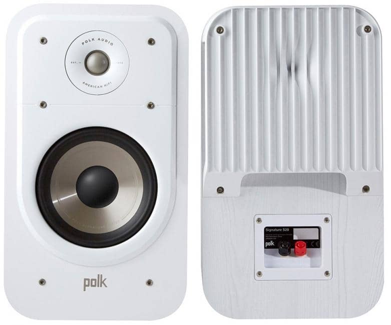 Polk Audio Signature S20E kaiuttimet, valkoinen, pari