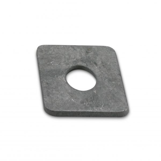 Heco 9605220 Neliöaluslevy S4B, kuumasinkitty 7 x 20 x 2 mm, 10-pakkaus