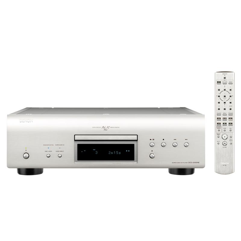 Denon DCD-2500NE CD-soitin, hopea