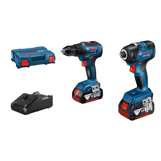 Bosch 0 601 9J2 108 Työkalupaketti sis. akun ja laturin