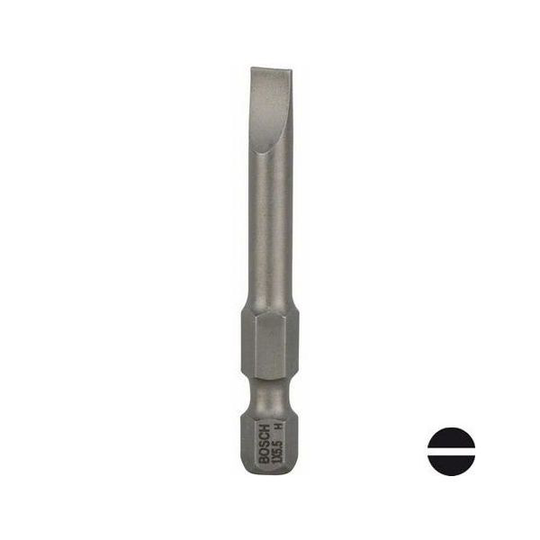 Bosch S Ruuvikärjet S1,0x5,5 3kpl 49mm