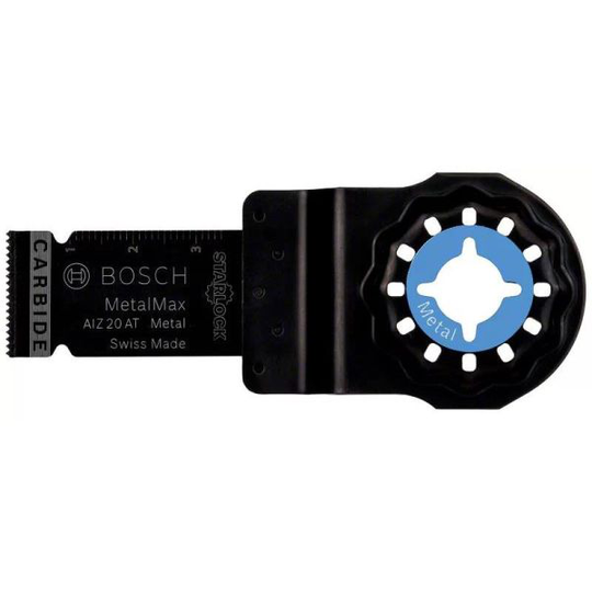 Bosch AIZ 20 AT Sahanterä metalli, 40 x 20 mm, 5 kpl 40 x 20 mm, 5 kpl