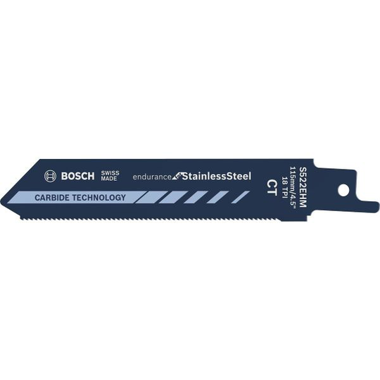 Bosch S 522 EHM Puukkosahanterä 115 x 19 x 1 mm