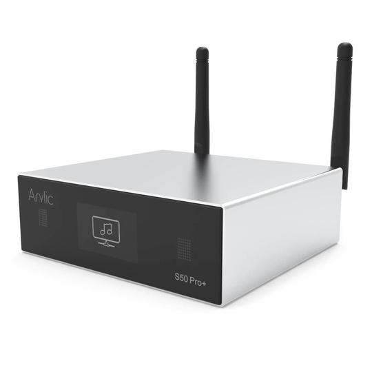 Arylic S50 Pro+, streamer