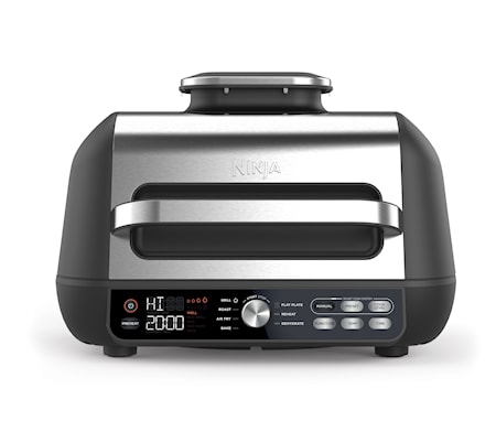 Ninja Foodi MAX Pro XL Grill, Flat Plate & Air Fryer