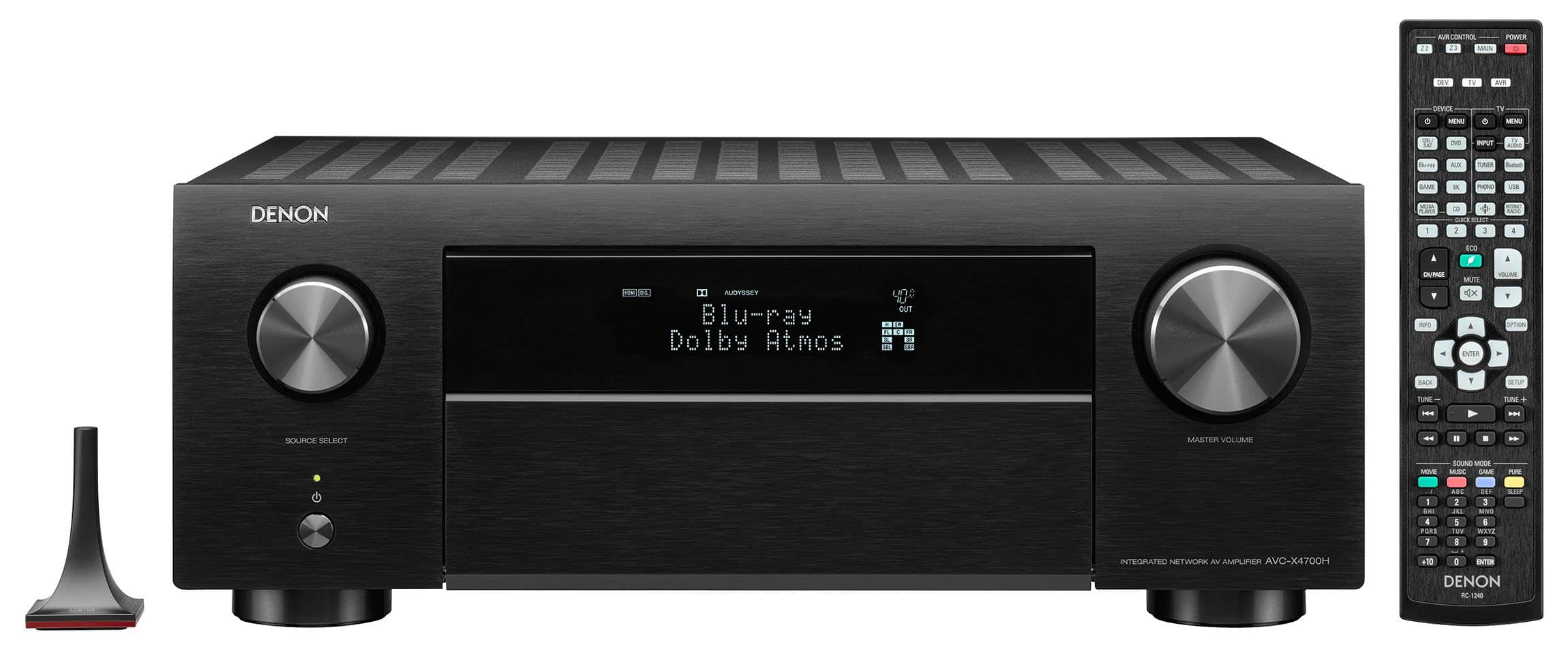 Denon AVC-X4700H 9.2 AV-viritinvahvistin