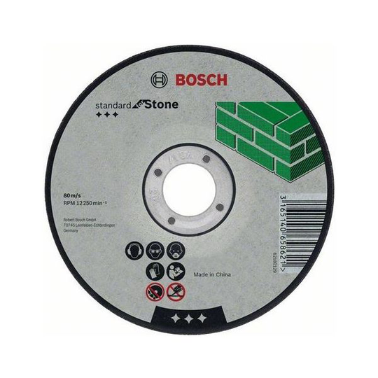 Bosch Standard for Stone Katkaisulaikka 115x2,5mm 1 kpl