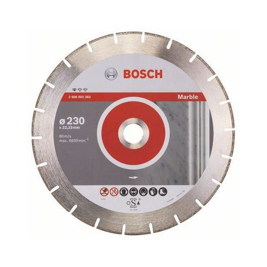 Bosch Standard for Marble Timanttikatkaisulaikka 230x22,23mm