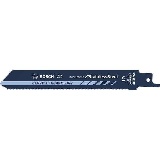 Bosch S 922 EHM Puukkosahanterä 150 x 19 x 1 mm 1 kpl