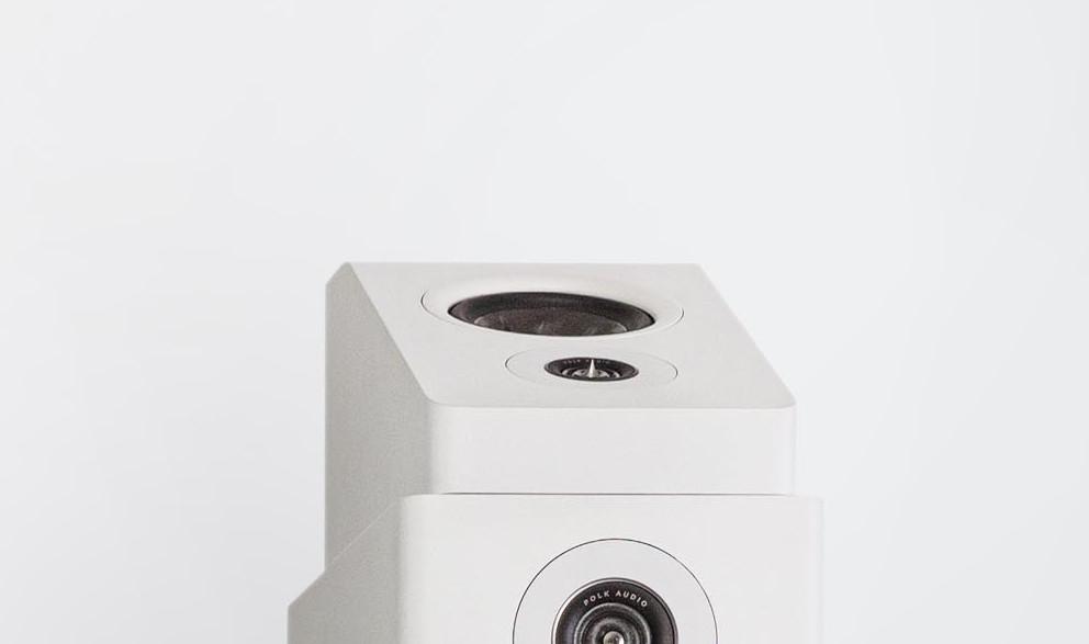 Polk Audio R900 Atmos korkeuskaiutinpari, valkoinen
