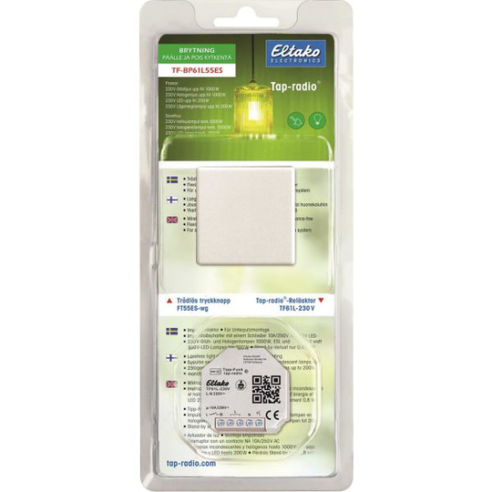 Eltako 30000066 Relesarja 868 MHz, 230V AC, IP30